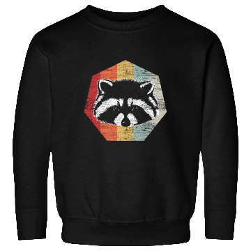 Discover Ra Rac Trash Panda Sweatshirts