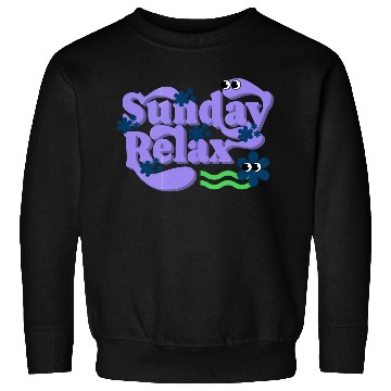 Discover sunday relax Sweatshirts