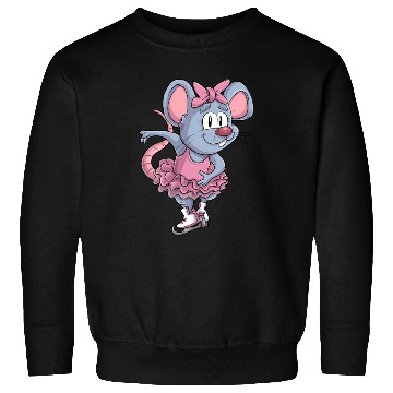 Discover Mouse Ballerina Sweatshirts