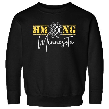 Discover Hmong Minnesota Sweatshirts