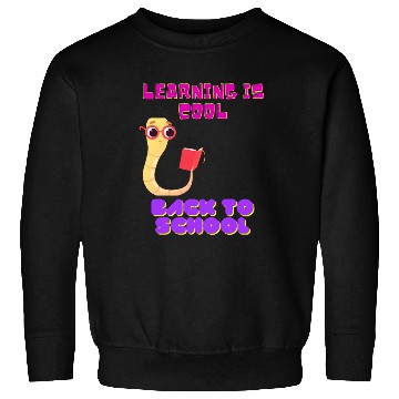 Discover Back To School, LEARNING IS COOL BACK TO SCHOOL, Sweatshirts