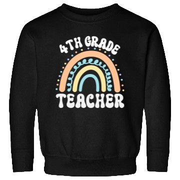 Discover 4th grade teacher, back to school Sweatshirts