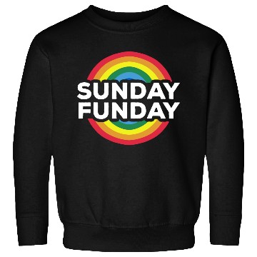 Discover Vintage Sunday Funday Sweatshirts
