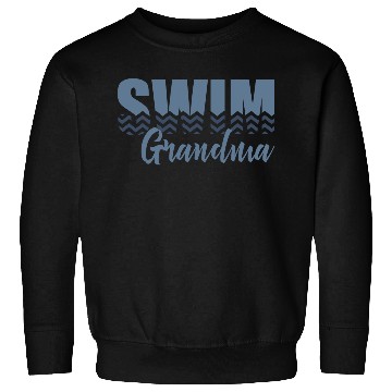 Discover Swim Grandma Sweatshirts