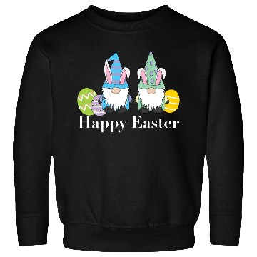Discover Gappy Easter Garden Gnomes Sweatshirts