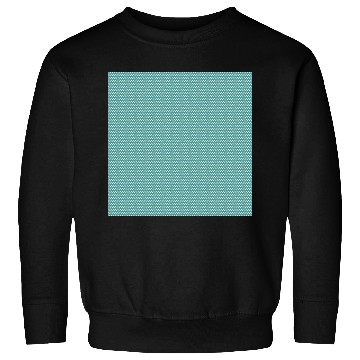 Discover Teal White Minimal Pattern Sweatshirts
