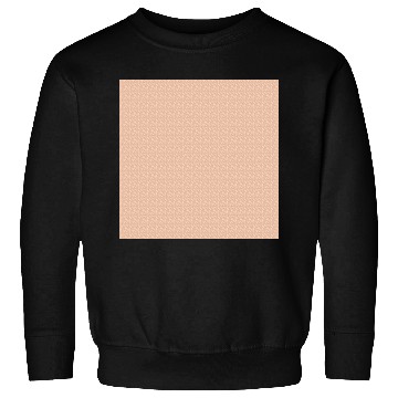 Discover Orange White Dots Pattern Sweatshirts
