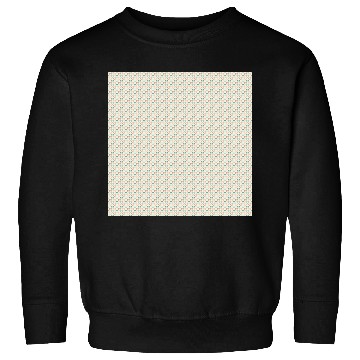 Discover Retro Hearts Pattern Yellow Teal Coral Sweatshirts