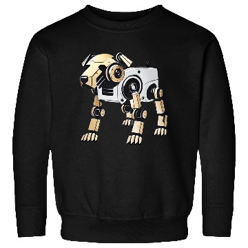 Discover robot dog Sweatshirts