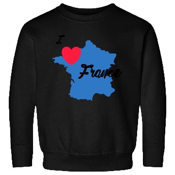 Discover France Sweatshirts