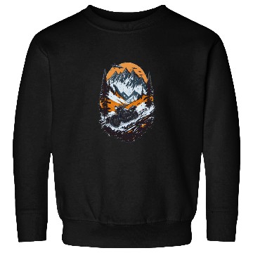Discover Motorcycle in Montane Sweatshirts