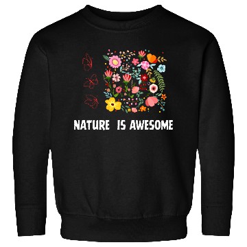 Discover Wild flower Sweatshirts