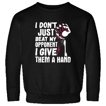 Discover Arm Wrestling Arm Wrestler Sweatshirts