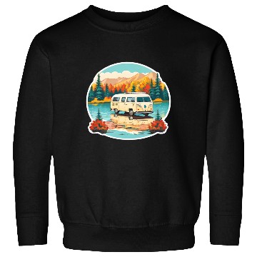 Discover A Camper Van Sweatshirts