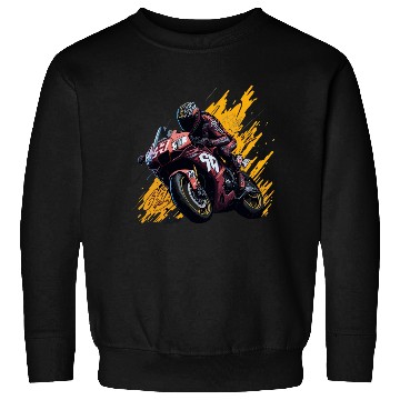 Discover Street Art Racer: Graffiti-Charged MotoGP Thrills Sweatshirts