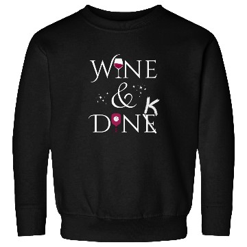Discover Wine & Dink Pickleball Sweatshirts & Accessories Dark
