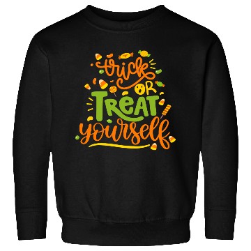 Discover Trick Or Treat Yourself Sweatshirts