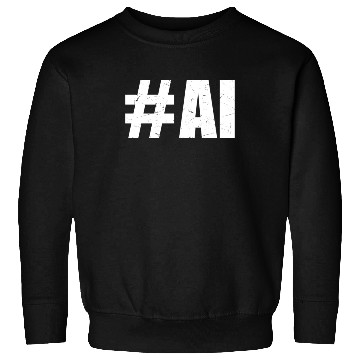 Discover #AI - AI Artificial Intelligence Sweatshirts