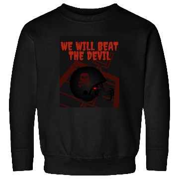 Discover We will beat the devil Sweatshirts