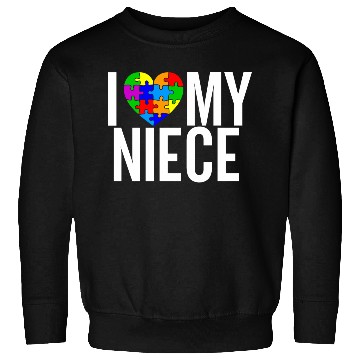 Discover I Love My Niece Sweatshirts