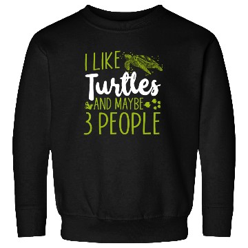Discover Sea Turtle Tortoise I Like Turtles Sweatshirts