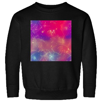 Discover galaxy nebula draw abstract Sweatshirts
