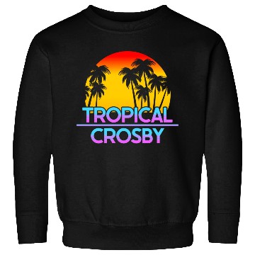 Discover Crosby Minnesota Ironic Weather Sweatshirts