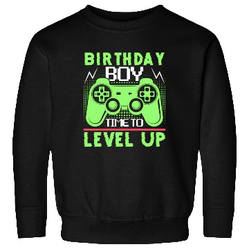 Discover Timet O Level Up Gaming Quotes Sweatshirts