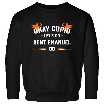 Discover Cupid Let's Do Kent Euel Day Baseball Sweatshirts