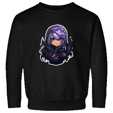 Discover Cartoon Assassin Camouflage Sweatshirts