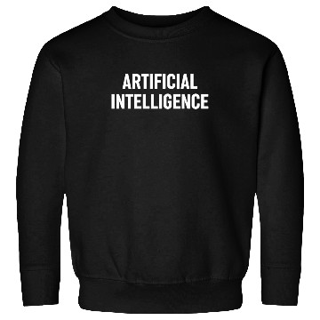 Discover Ai Artificial Intelligence - Artificial Intelligen Sweatshirts