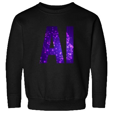Discover AI Artificial Intelligence Sweatshirts