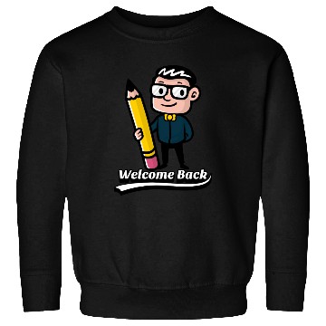 Discover Welcome Back To School Sweatshirts