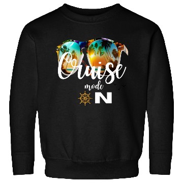 Discover Cruise Mode ON Sweatshirts