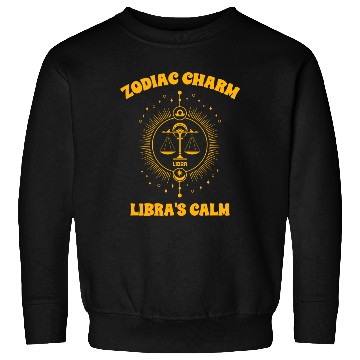 Discover Libra Sign Design Sweatshirts