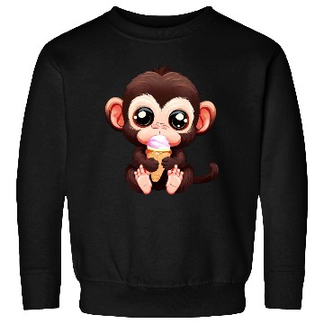 Discover Little monkey, big fun Sweatshirts