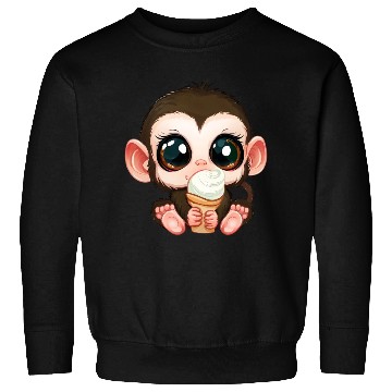 Discover Little monkey, big fun Sweatshirts