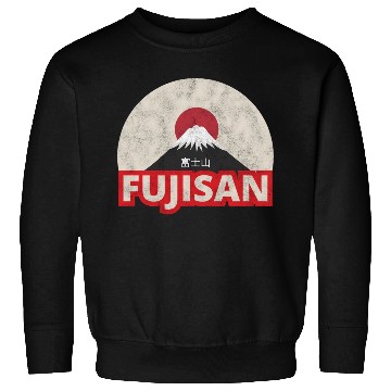 Discover Japan Tokyo Mount Fuji Fujisan Sweatshirts