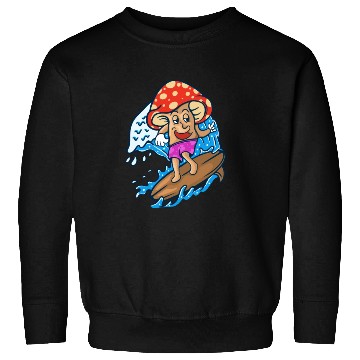 Discover MUSHROOM SURF Sweatshirts