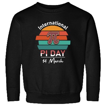 Discover Happy Pi Day Mathematic Math Teacher Vintage Sweatshirts