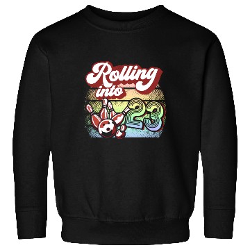 Discover Bowling Py Rolling Into 23 Sweatshirts