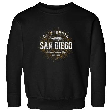 Discover San Diego Sweatshirts