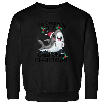 Discover Great White Christmas Sweatshirts