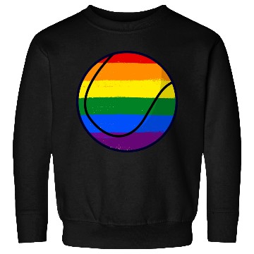Discover Love Is Love Pride Rainbow Tennis Sweatshirts