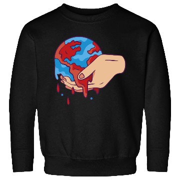 Discover Nature Conservation Earth Day Climate Protection Sweatshirts