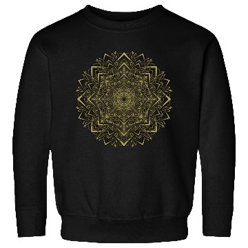 Discover T Tattoo Flower Mandala Sweatshirts