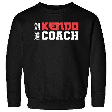 Discover Kendo Coach Martial Arts Coach Gift Sweatshirts