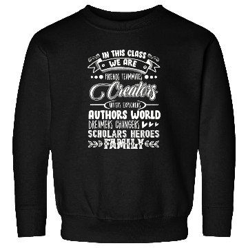 Discover Teacher Student Funny Class Teaching Education Sweatshirts