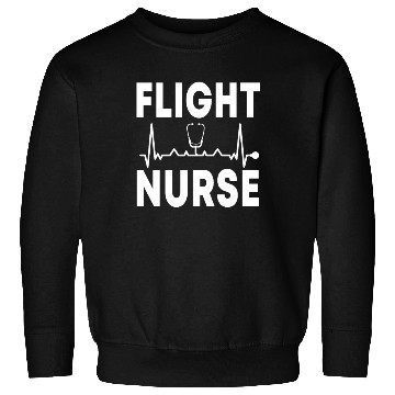 Discover Flight Nurse Air Medical Transport Nurse Sweatshirts