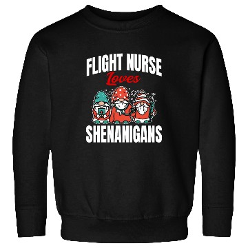 Discover Flight Nurse St. Patrick's Day Costume Sweatshirts